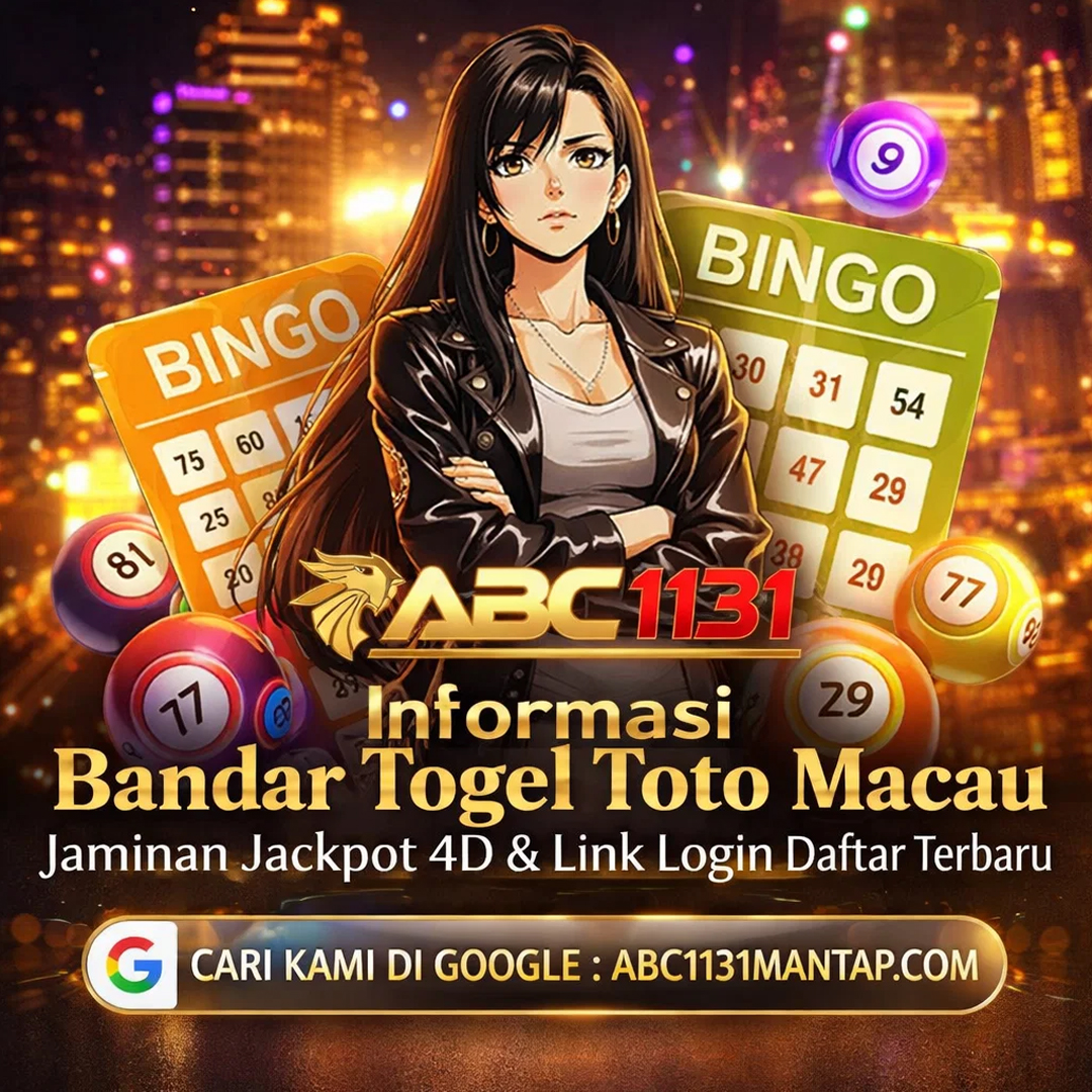 ABC1131 ℹ️ Informasi Bandar Togel Toto Macau Jaminan Jackpot 4D & Link Login Daftar Terbaru pictures & photos